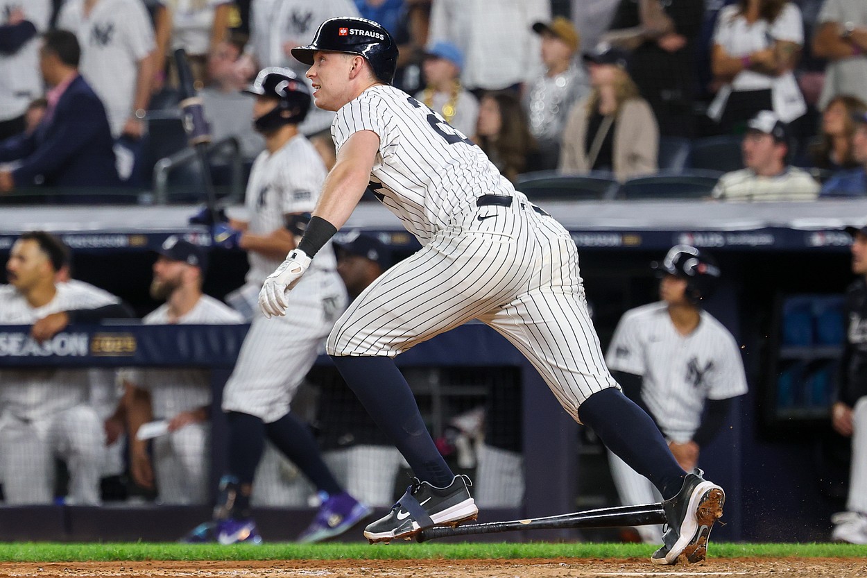 MLB: Playoffs-Toronto Blue Jays at New York Yankees