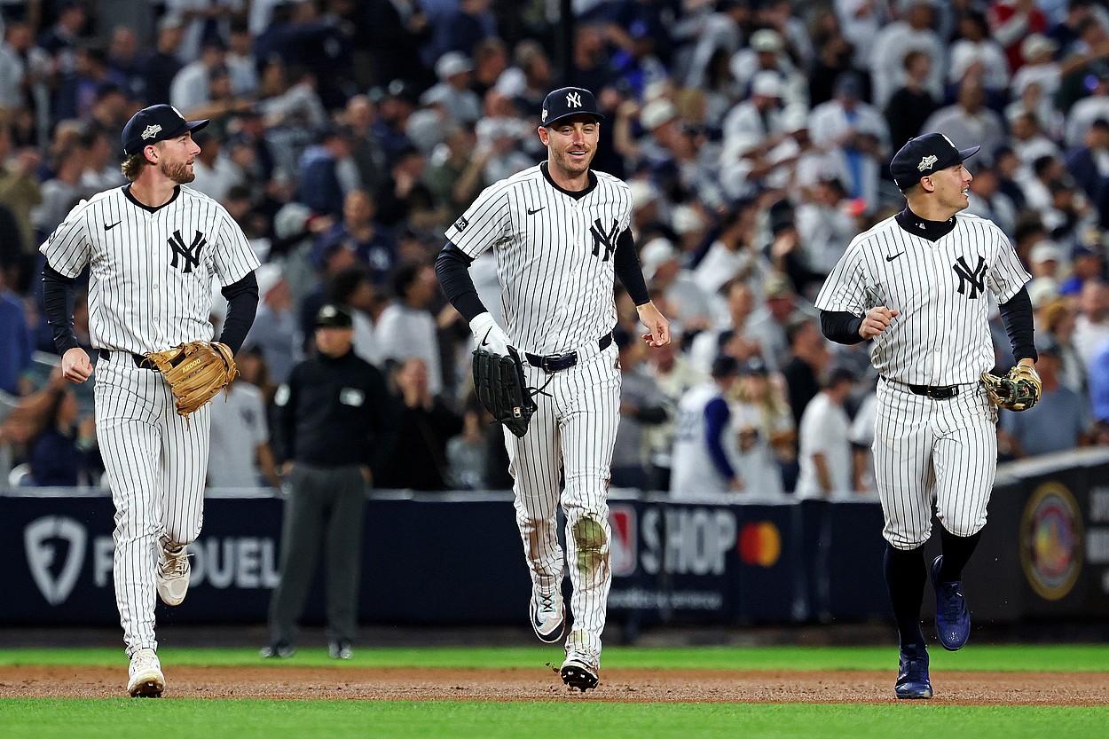MLB: Playoffs-Toronto Blue Jays at New York Yankees