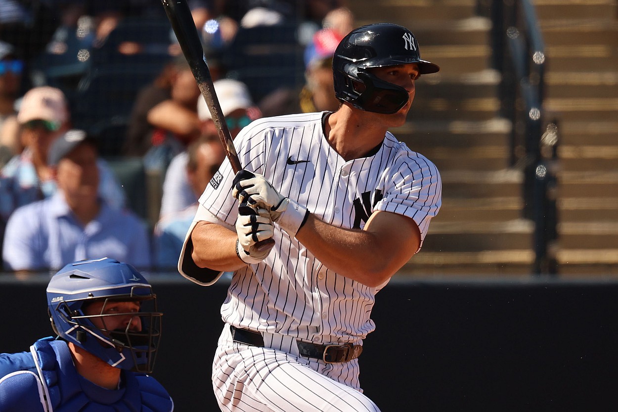 MLB: Spring Training-Toronto Blue Jays at New York Yankees