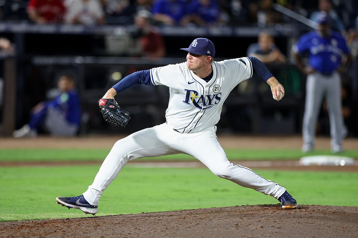 MLB: Toronto Blue Jays at Tampa Bay Rays