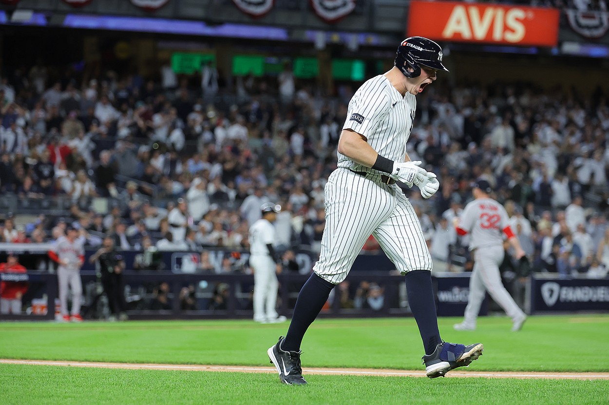 MLB: Wildcard-Boston Red Sox at New York Yankees