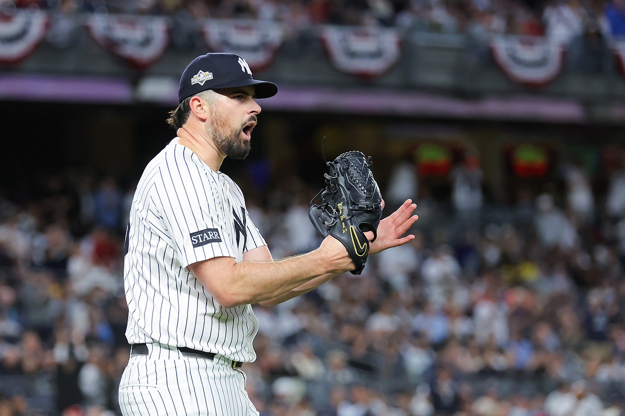 MLB: Wildcard-Boston Red Sox at New York Yankees