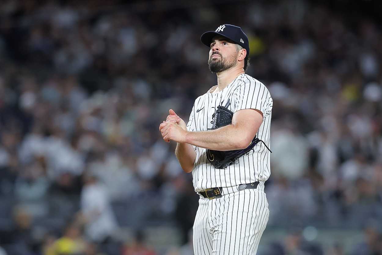 MLB: Wildcard-Boston Red Sox at New York Yankees