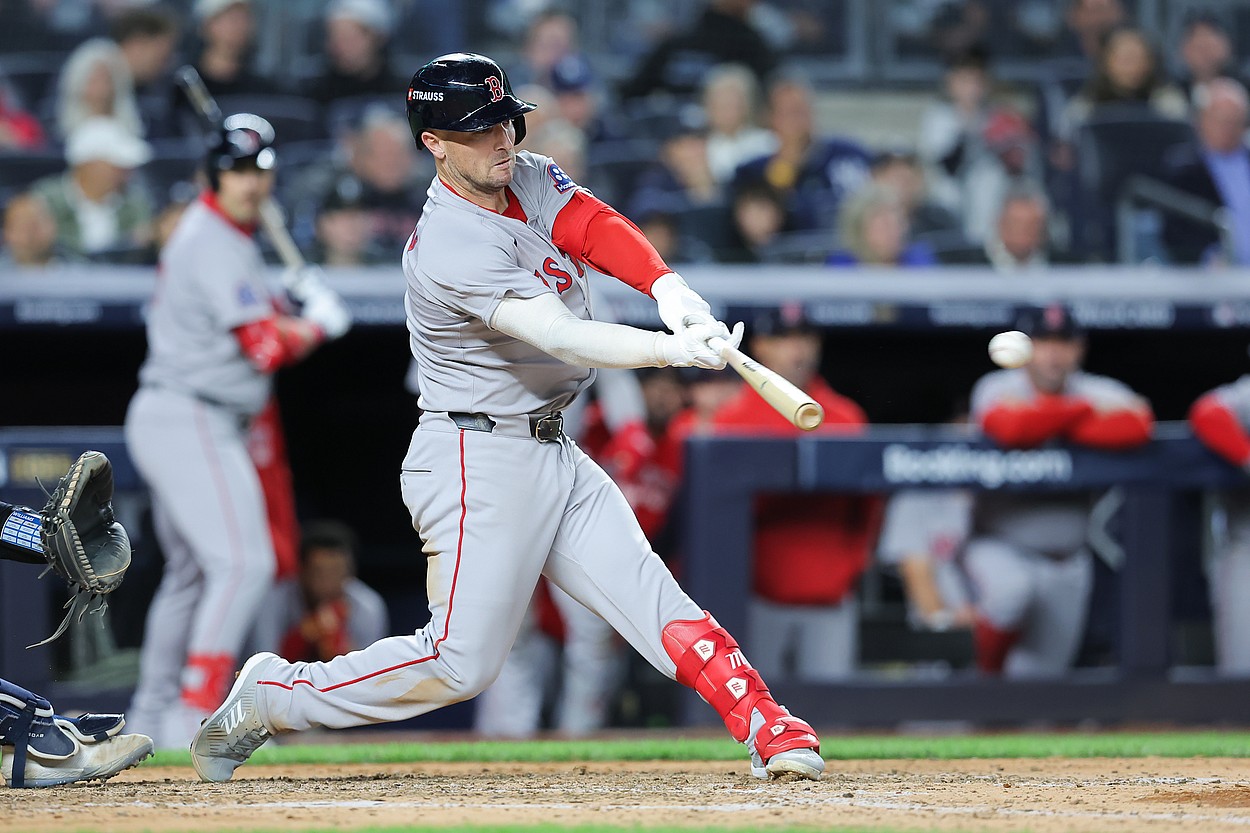 MLB: Wildcard-Boston Red Sox at New York Yankees