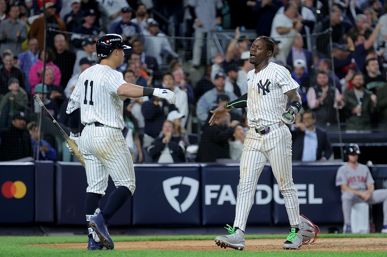 MLB: Wildcard-Boston Red Sox at New York Yankees