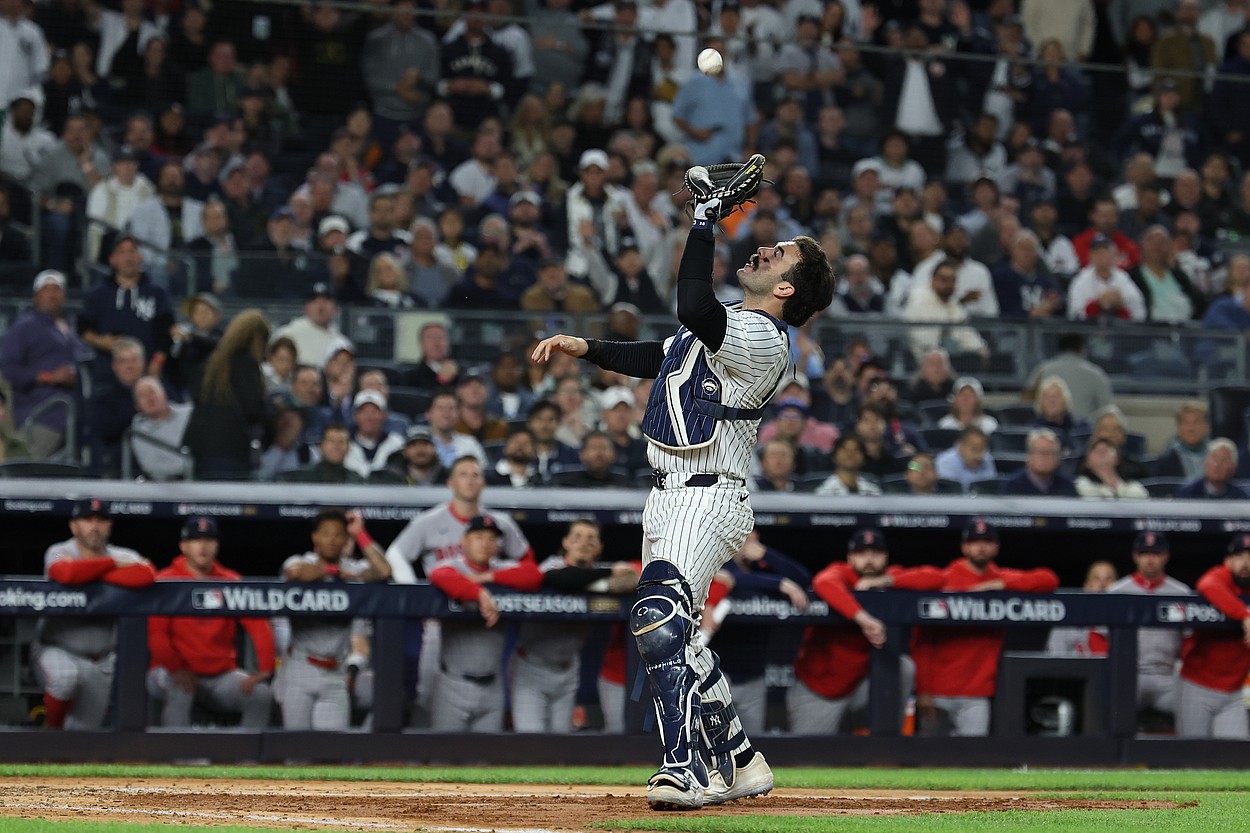 MLB: Wildcard-Boston Red Sox at New York Yankees