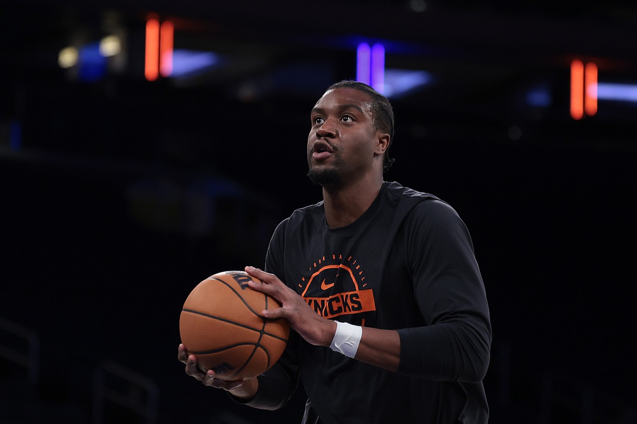 NBA: Boston Celtics at New York Knicks