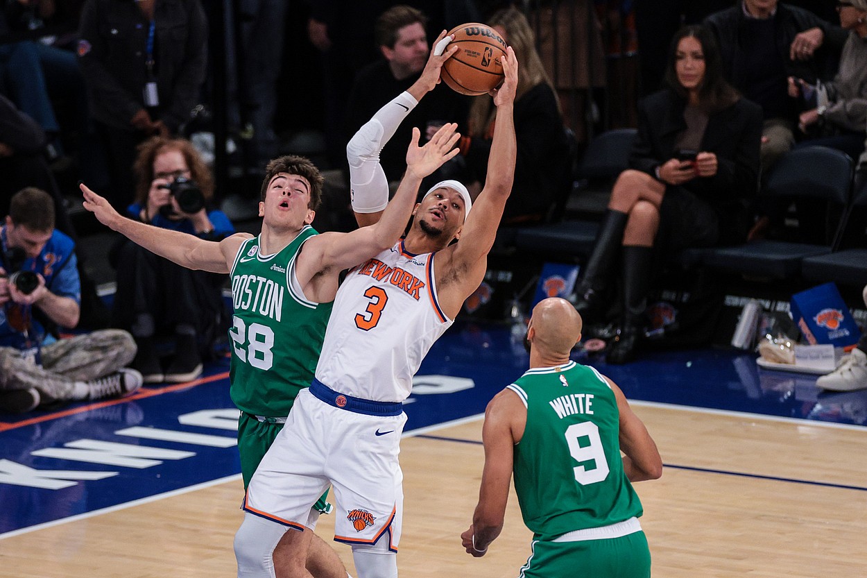 NBA: Boston Celtics at New York Knicks
