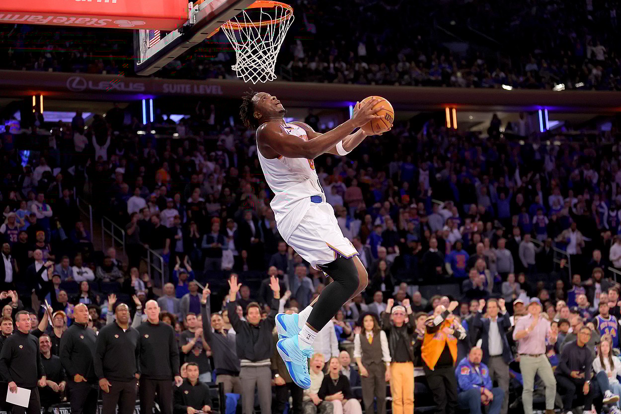 NBA: Cleveland Cavaliers at New York Knicks