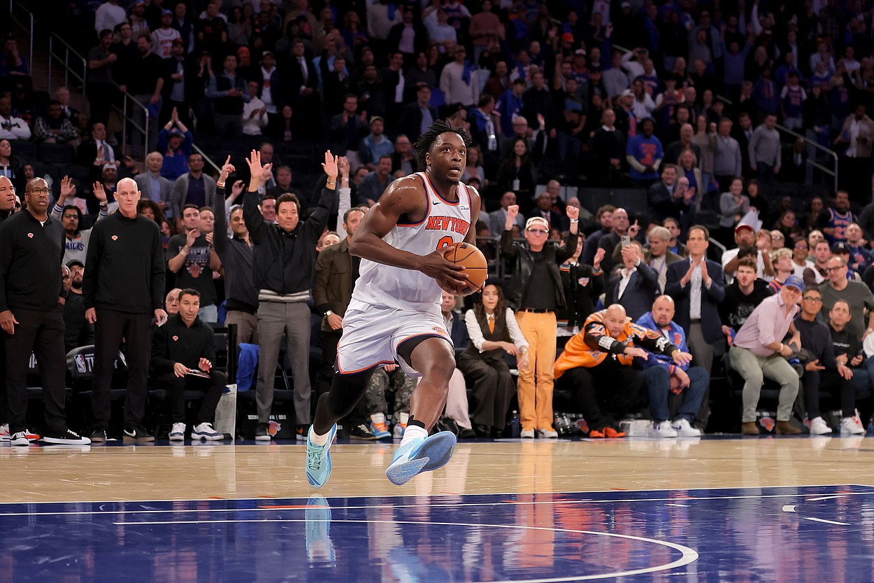 NBA: Cleveland Cavaliers at New York Knicks