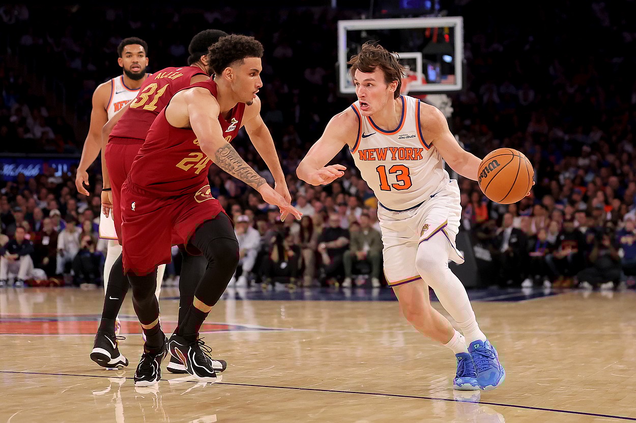 NBA: Cleveland Cavaliers at New York Knicks