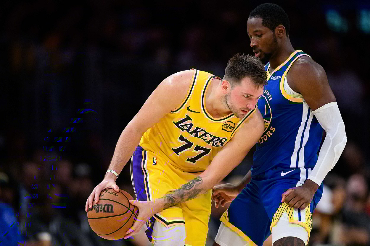 NBA: Golden State Warriors at Los Angeles Lakers