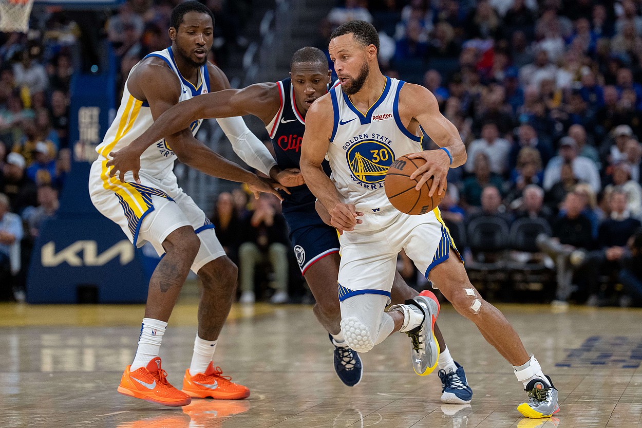 NBA: Los Angeles Clippers at Golden State Warriors