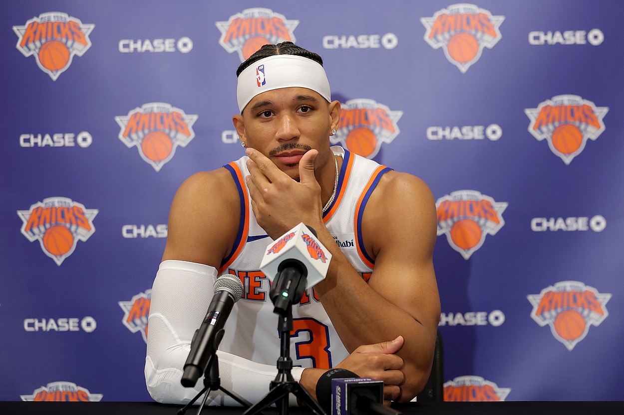 NBA: New York Knicks-Media Day