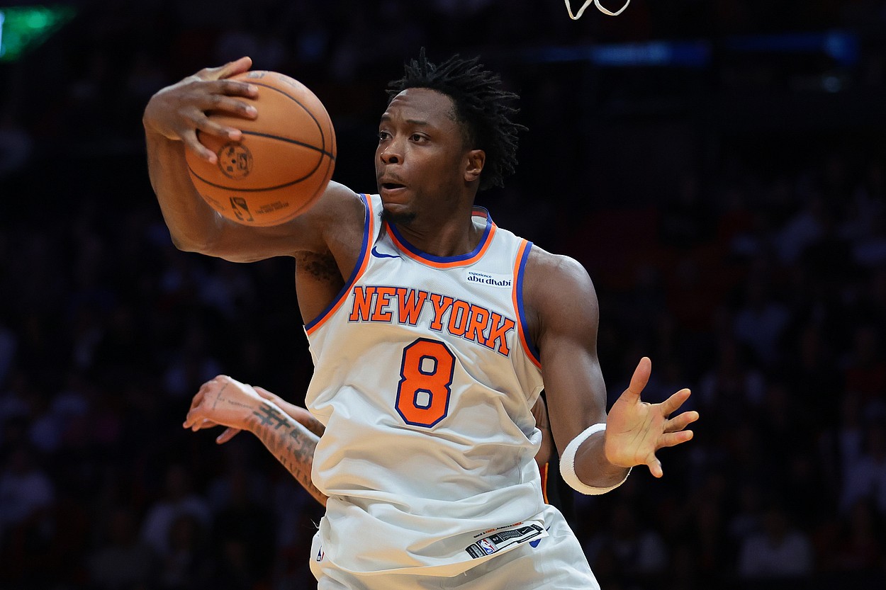 NBA: New York Knicks at Miami Heat