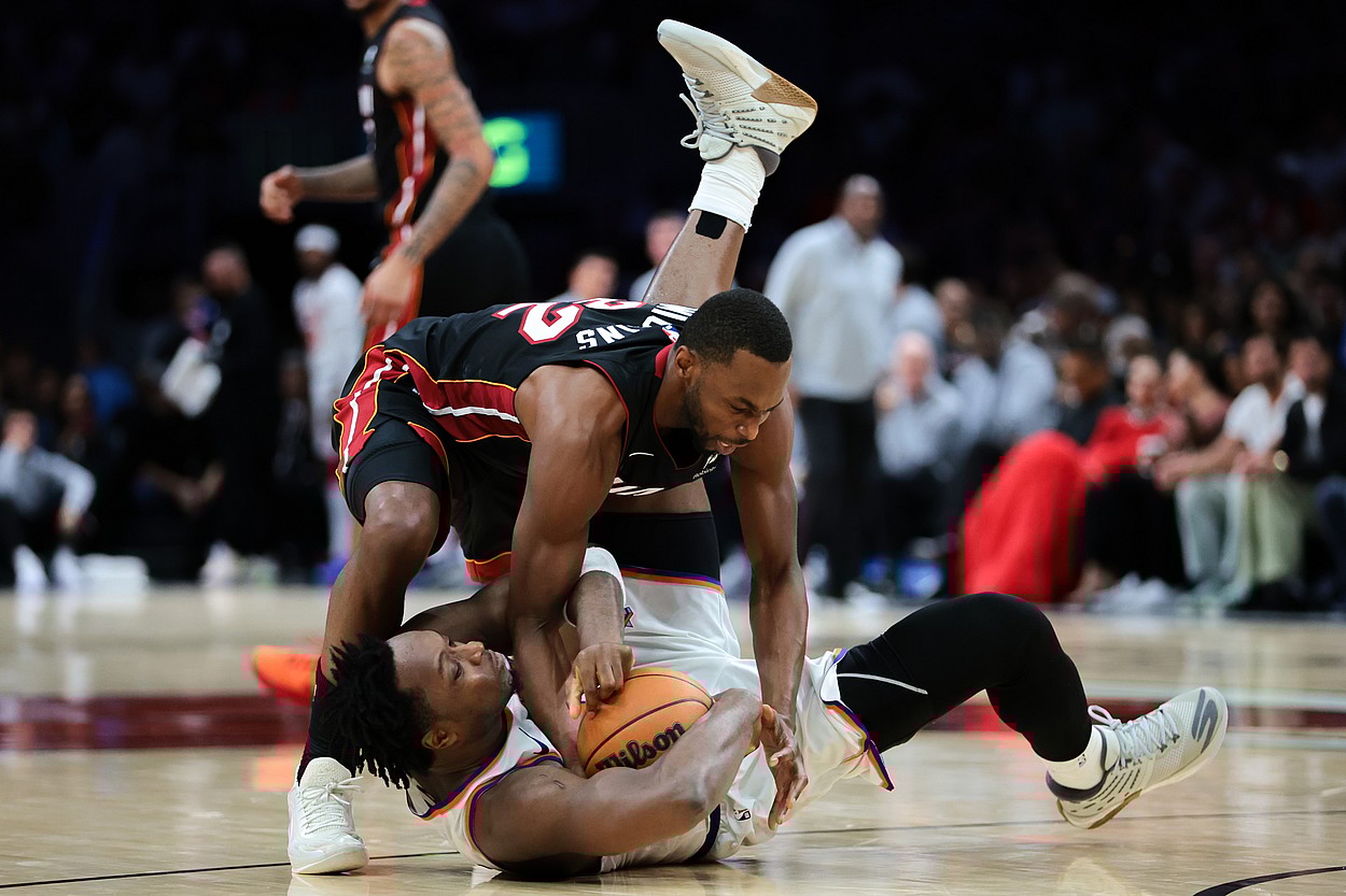 NBA: New York Knicks at Miami Heat