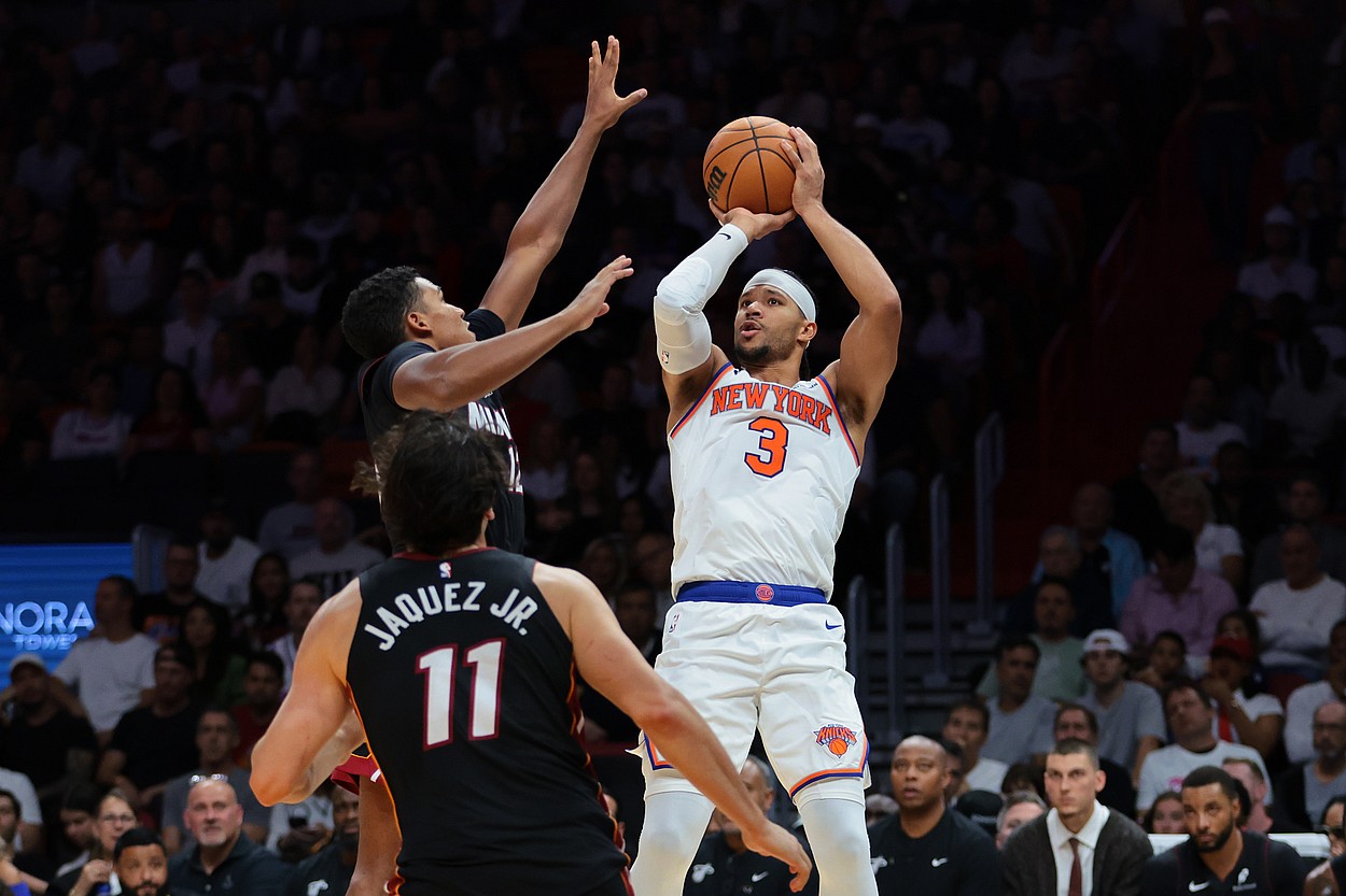 NBA: New York Knicks at Miami Heat