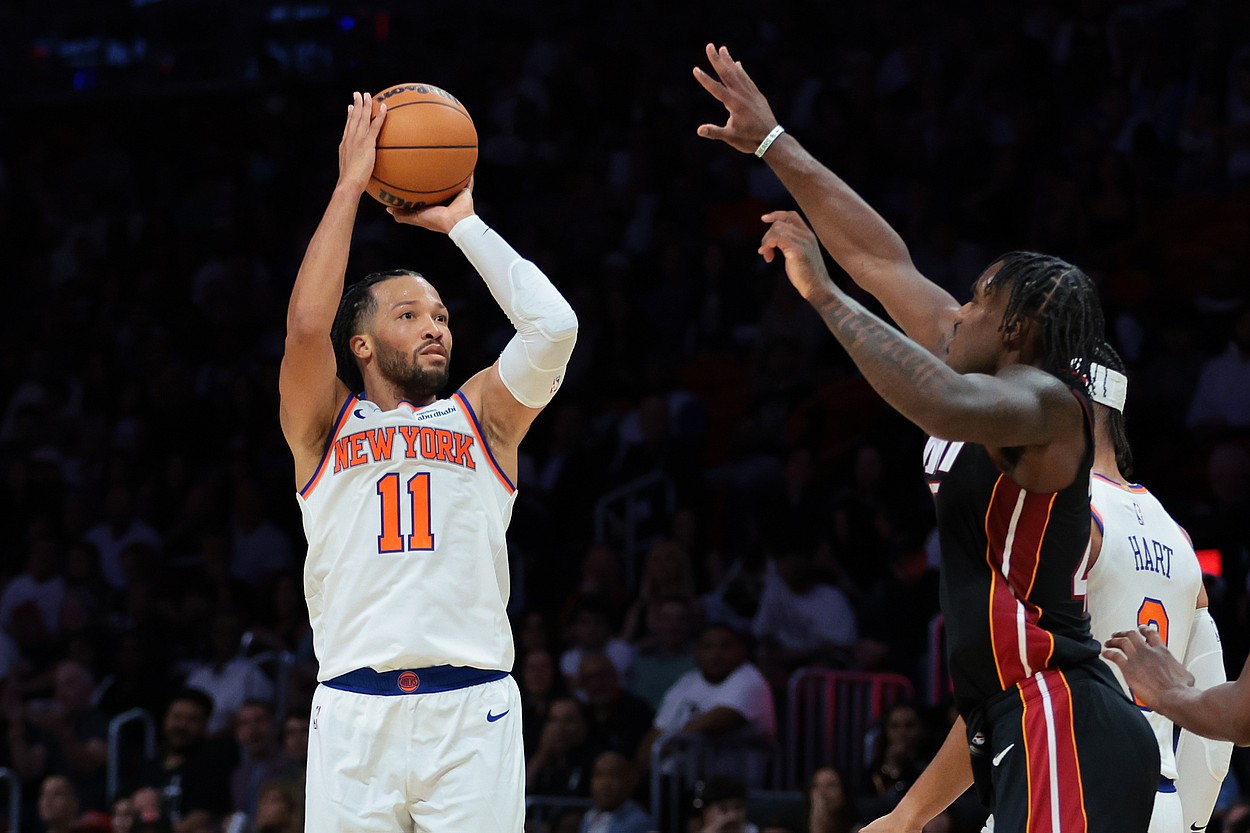NBA: New York Knicks at Miami Heat