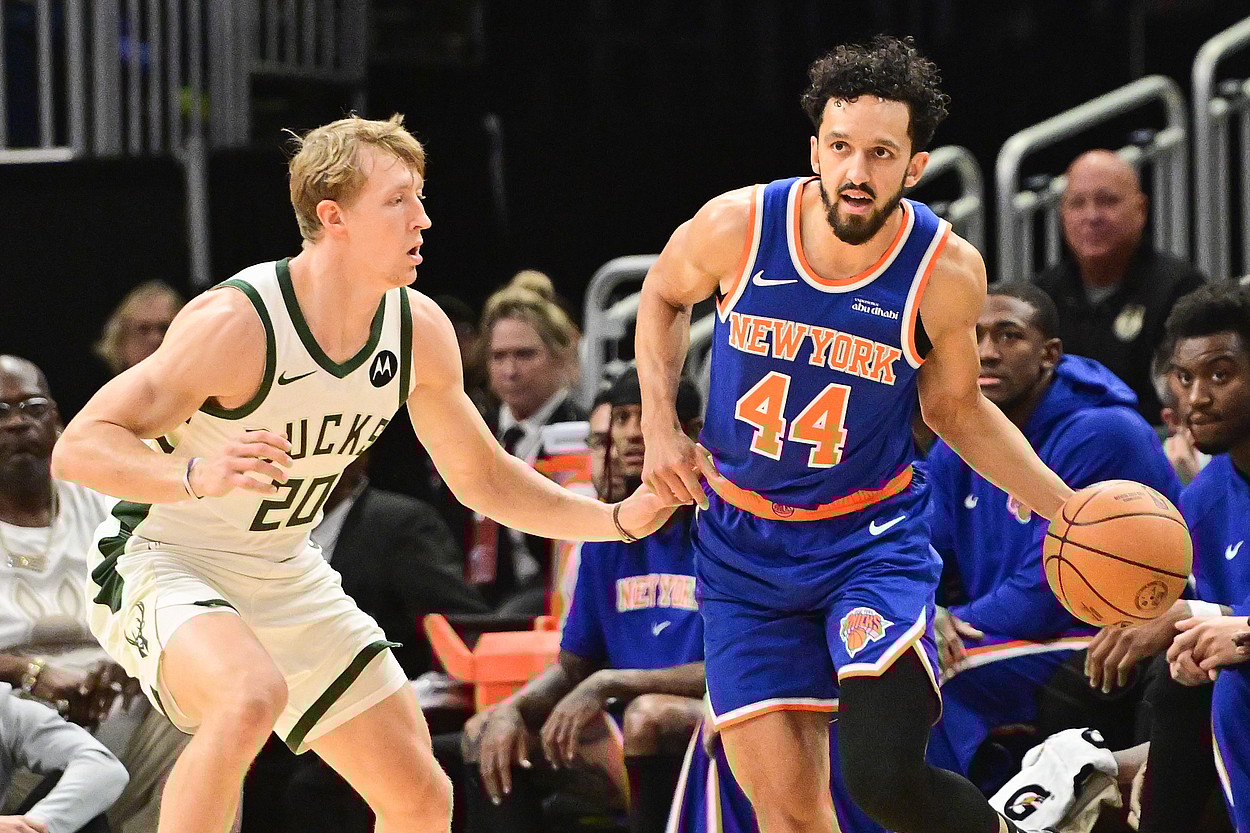 NBA: New York Knicks at Milwaukee Bucks
