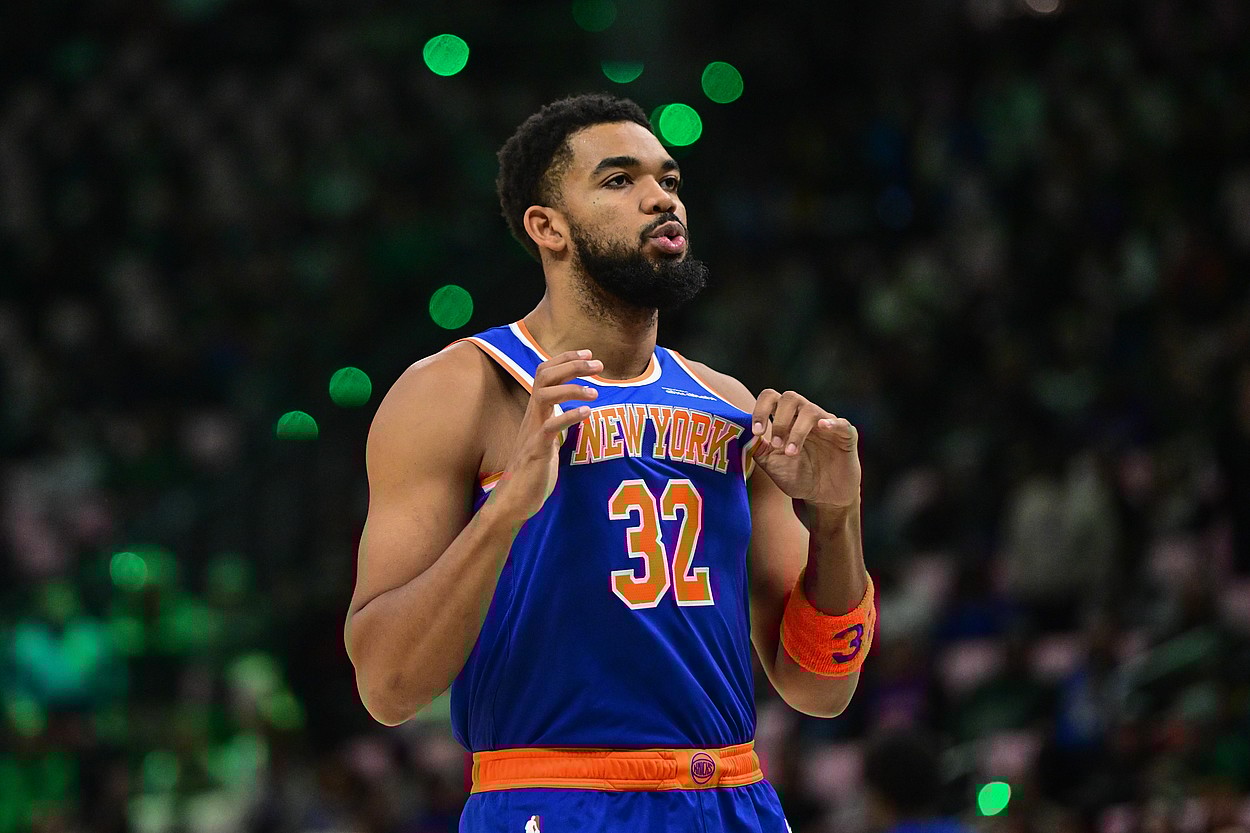 NBA: New York Knicks at Milwaukee Bucks