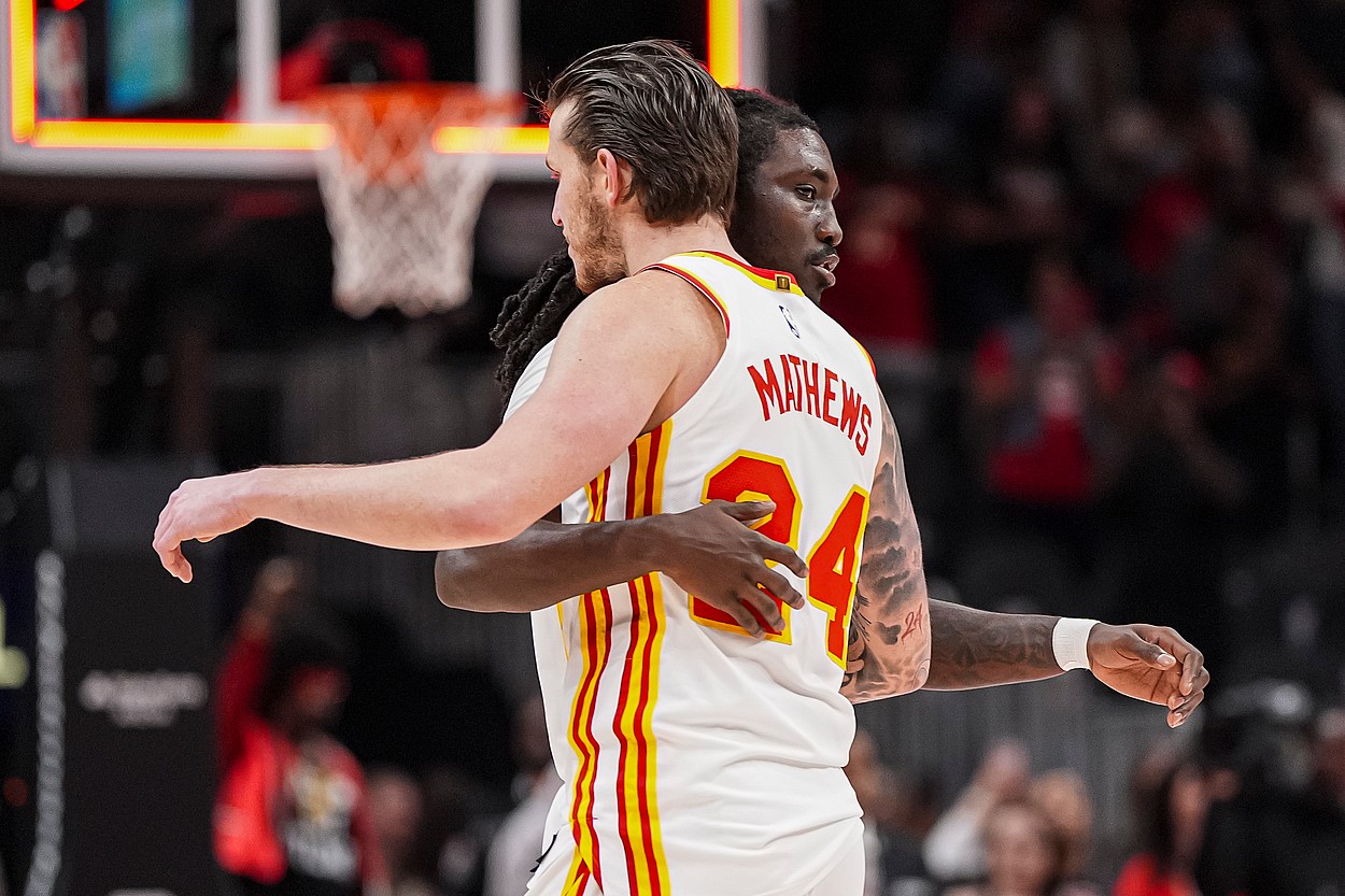 NBA: Orlando Magic at Atlanta Hawks