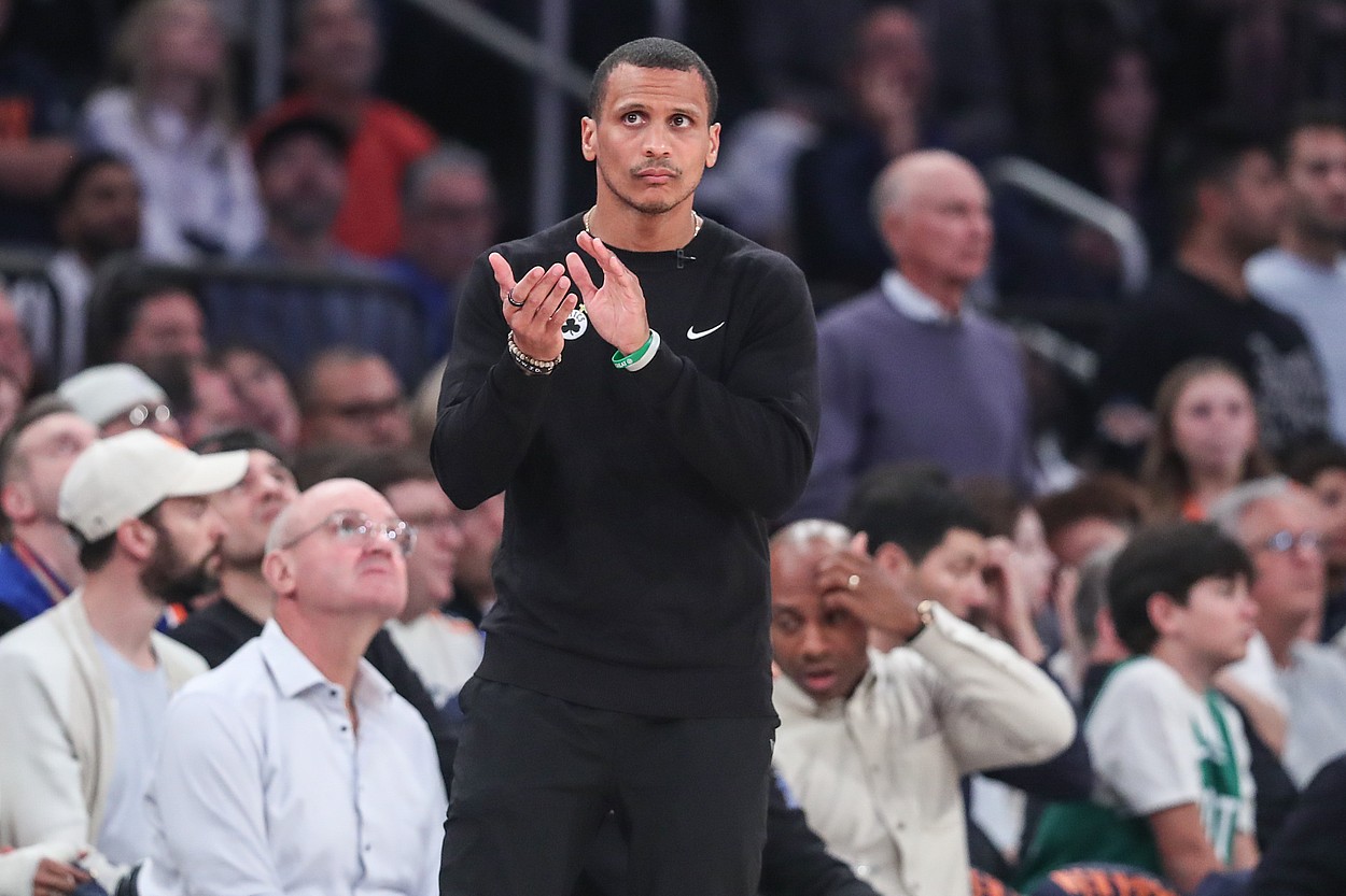 NBA: Playoffs-Boston Celtics at New York Knicks