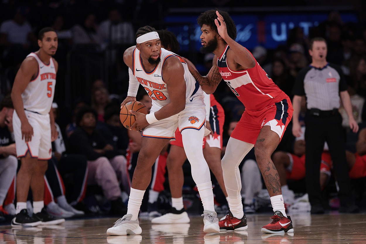 NBA: Preseason-Washington Wizards at New York Knicks
