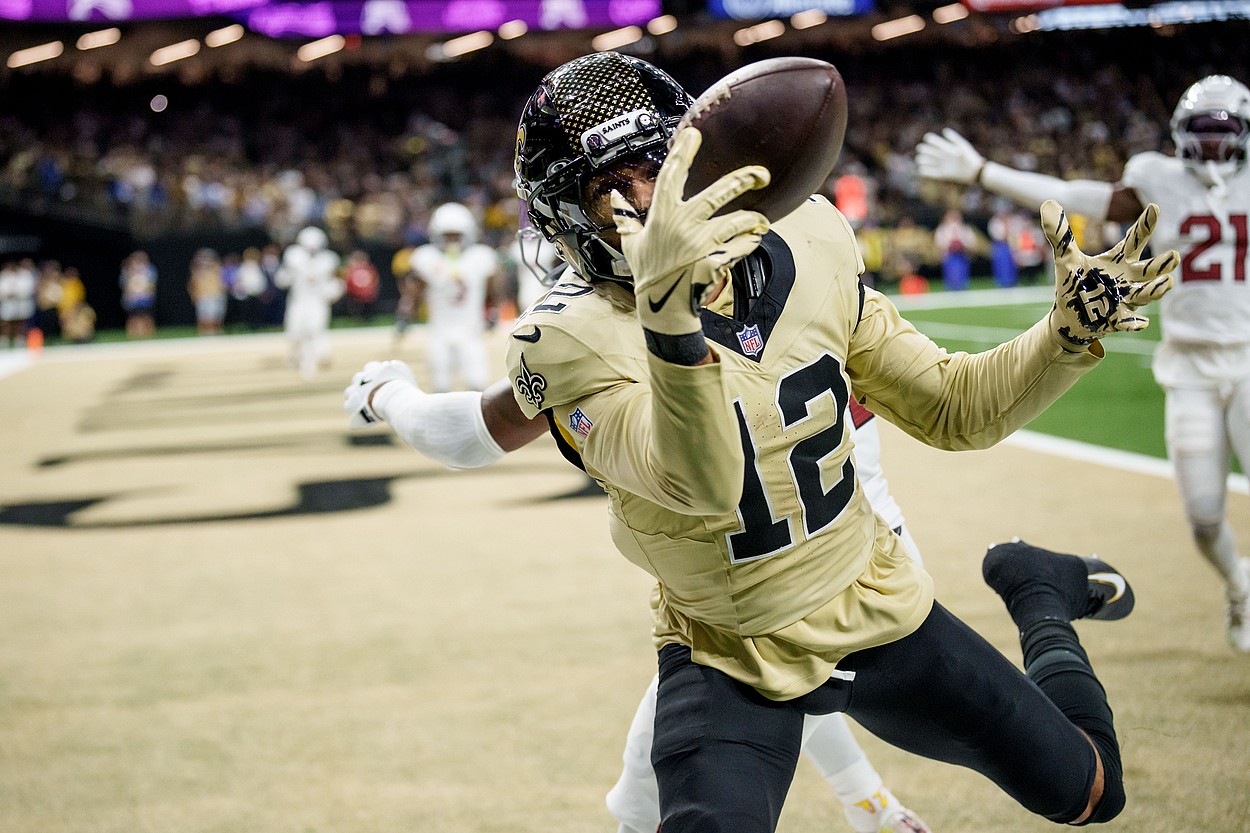 Chris Olave, Giants, Saints