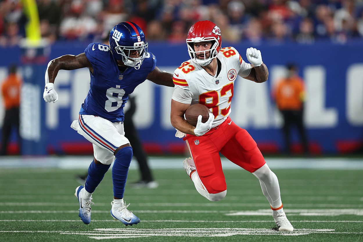 NFL: Kansas City Chiefs at New York Giants