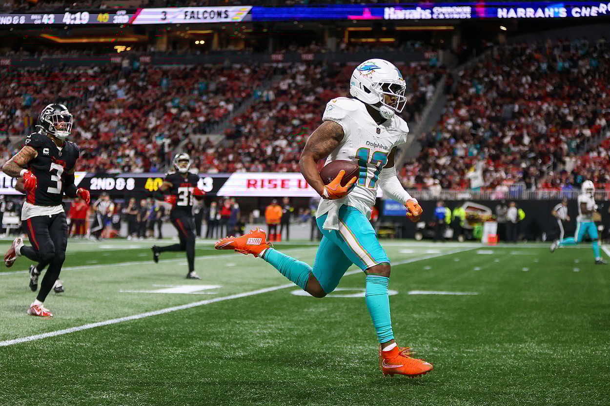 NFL: Miami Dolphins at Atlanta Falcons