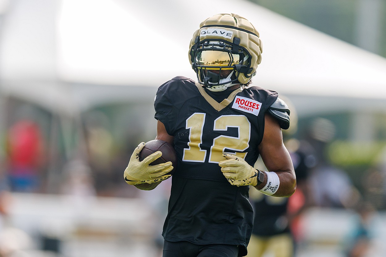 Chris Olave, Giants, Saints