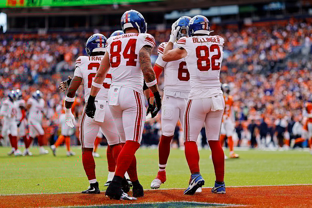 NFL: New York Giants at Denver Broncos
