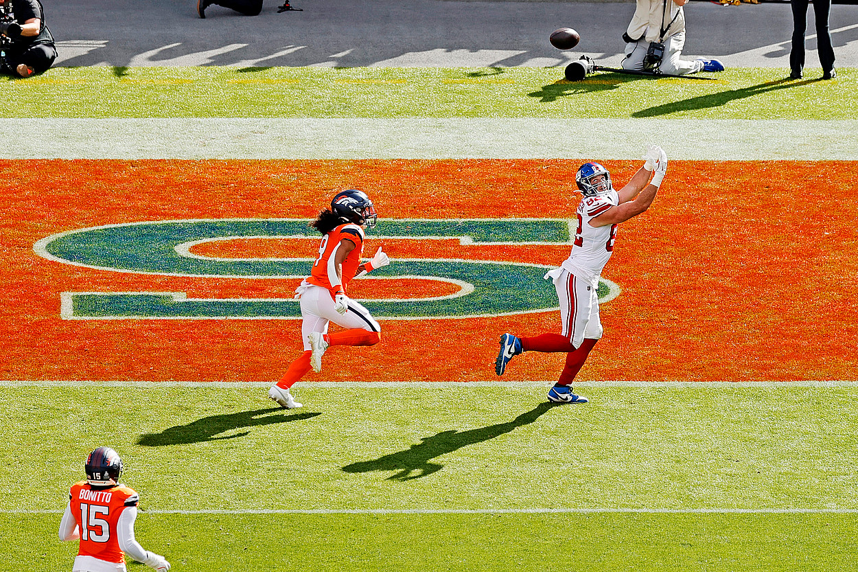 NFL: New York Giants at Denver Broncos