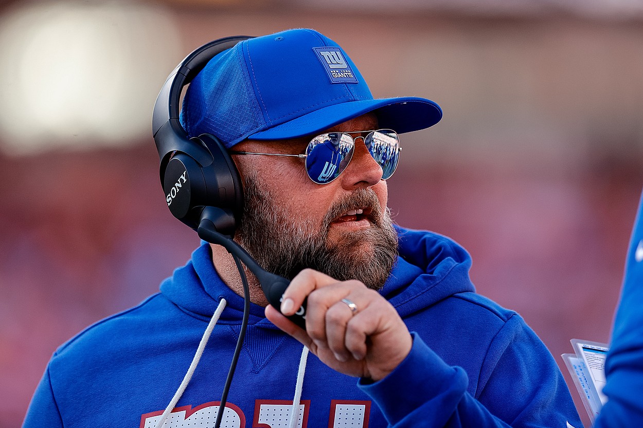 Brian Daboll, NFL: New York Giants at Denver Broncos