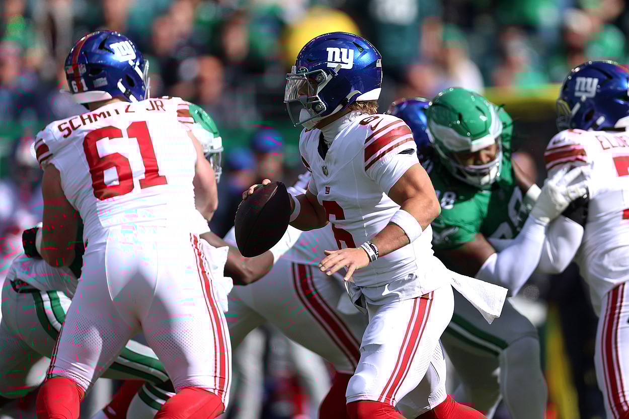 NFL: New York Giants at Philadelphia Eagles
