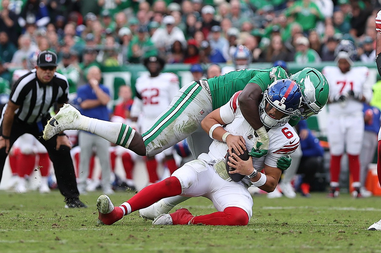 NFL: New York Giants at Philadelphia Eagles