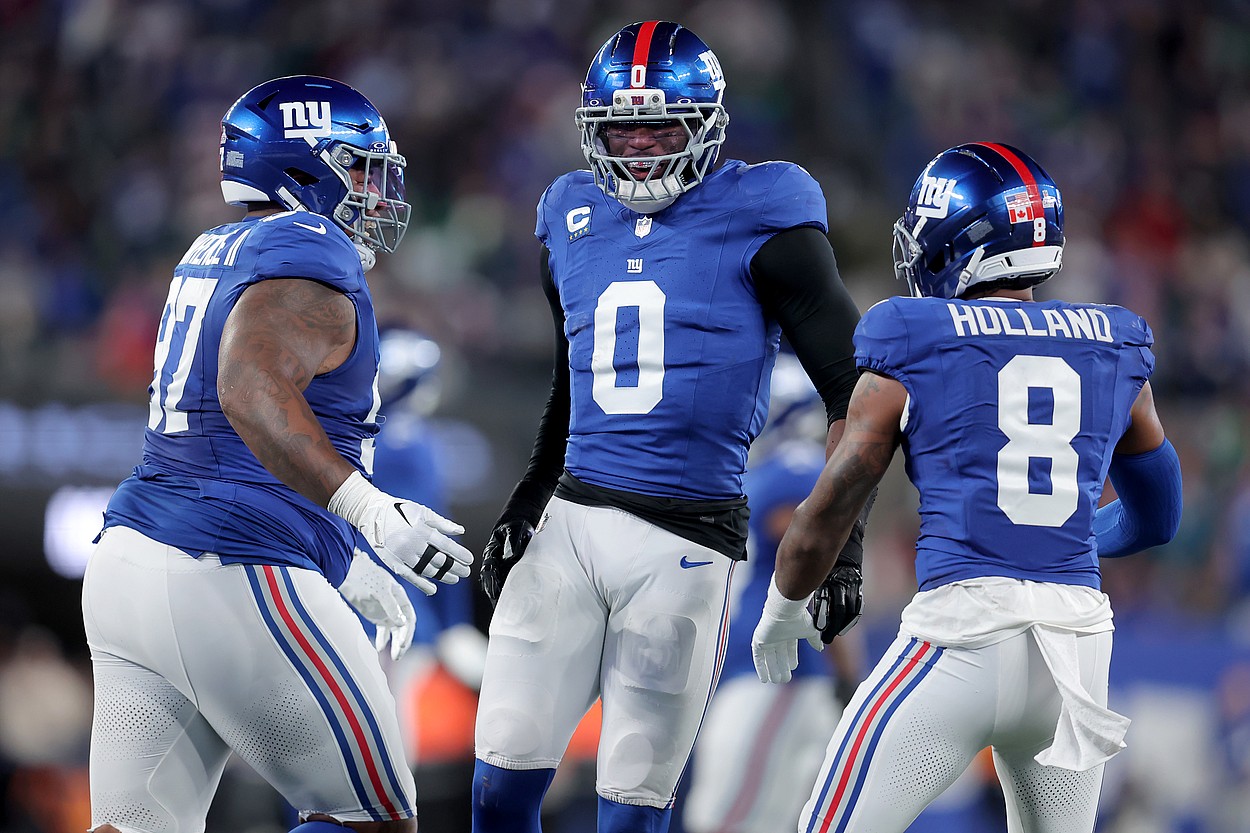 NFL: Philadelphia Eagles at New York Giants