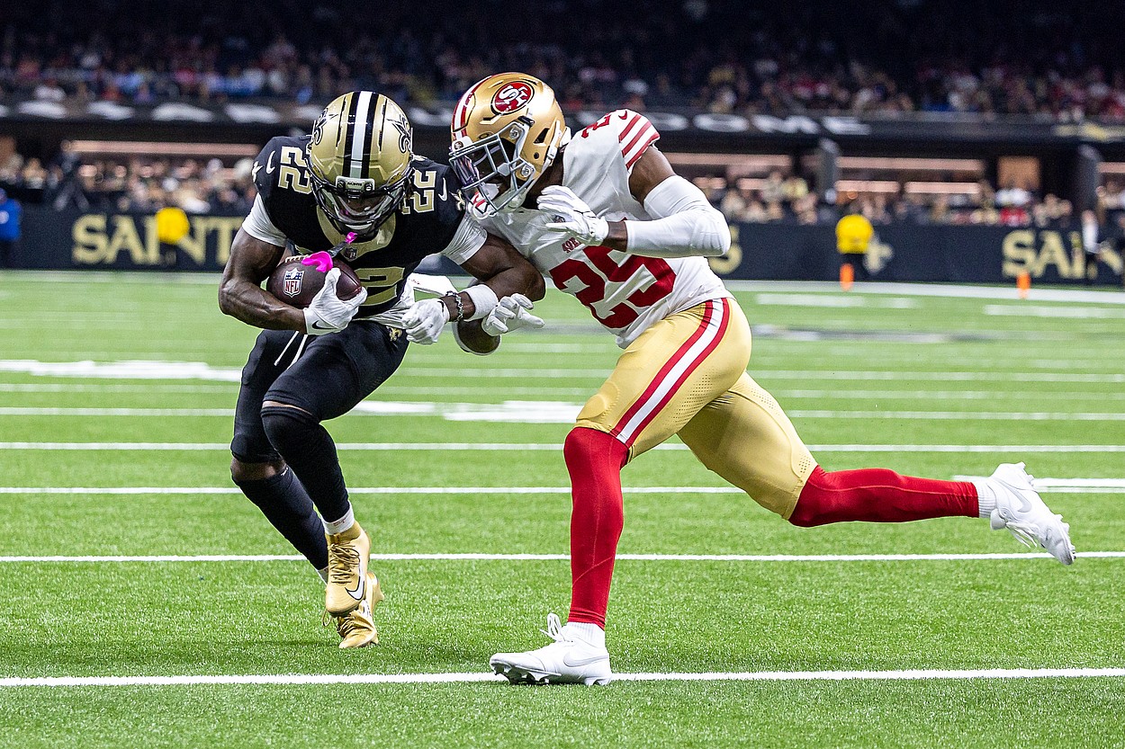 NFL: San Francisco 49ers at New Orleans Saints