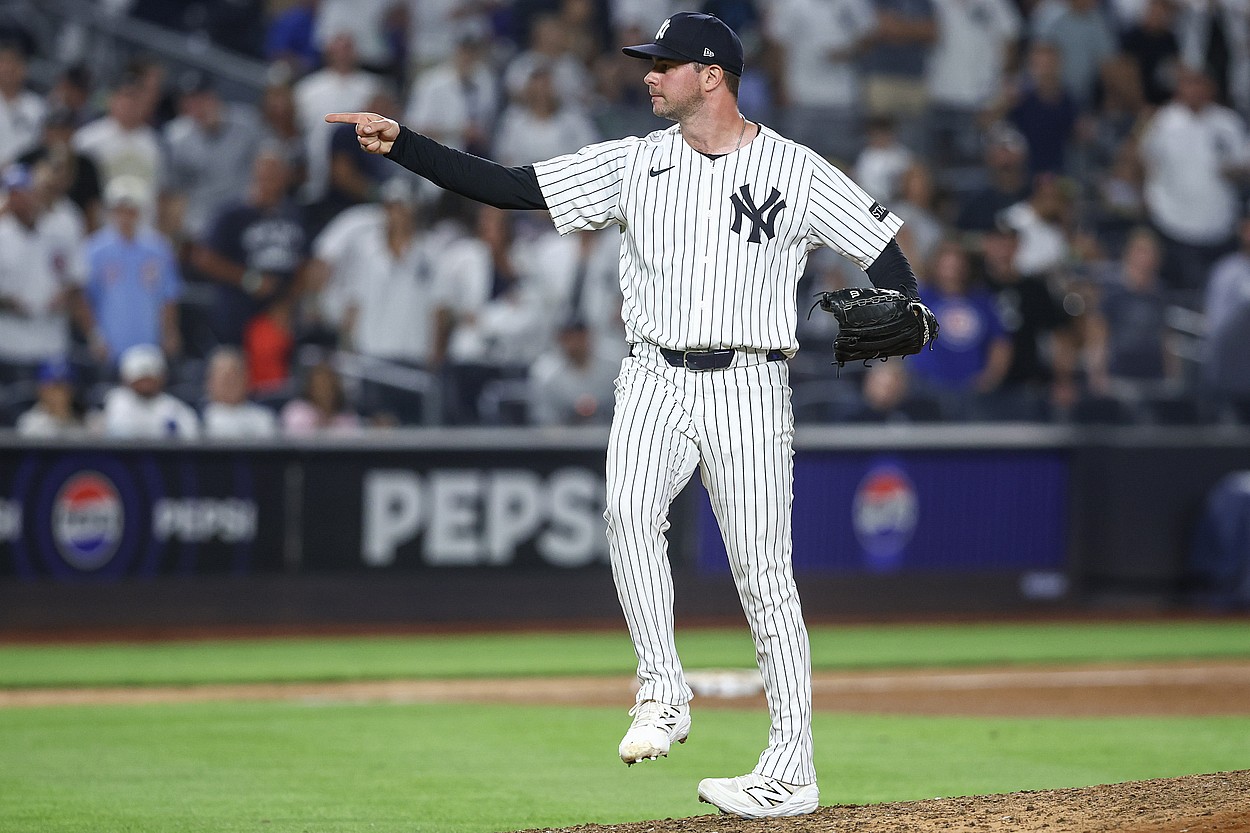 MLB: Chicago Cubs at New York Yankees