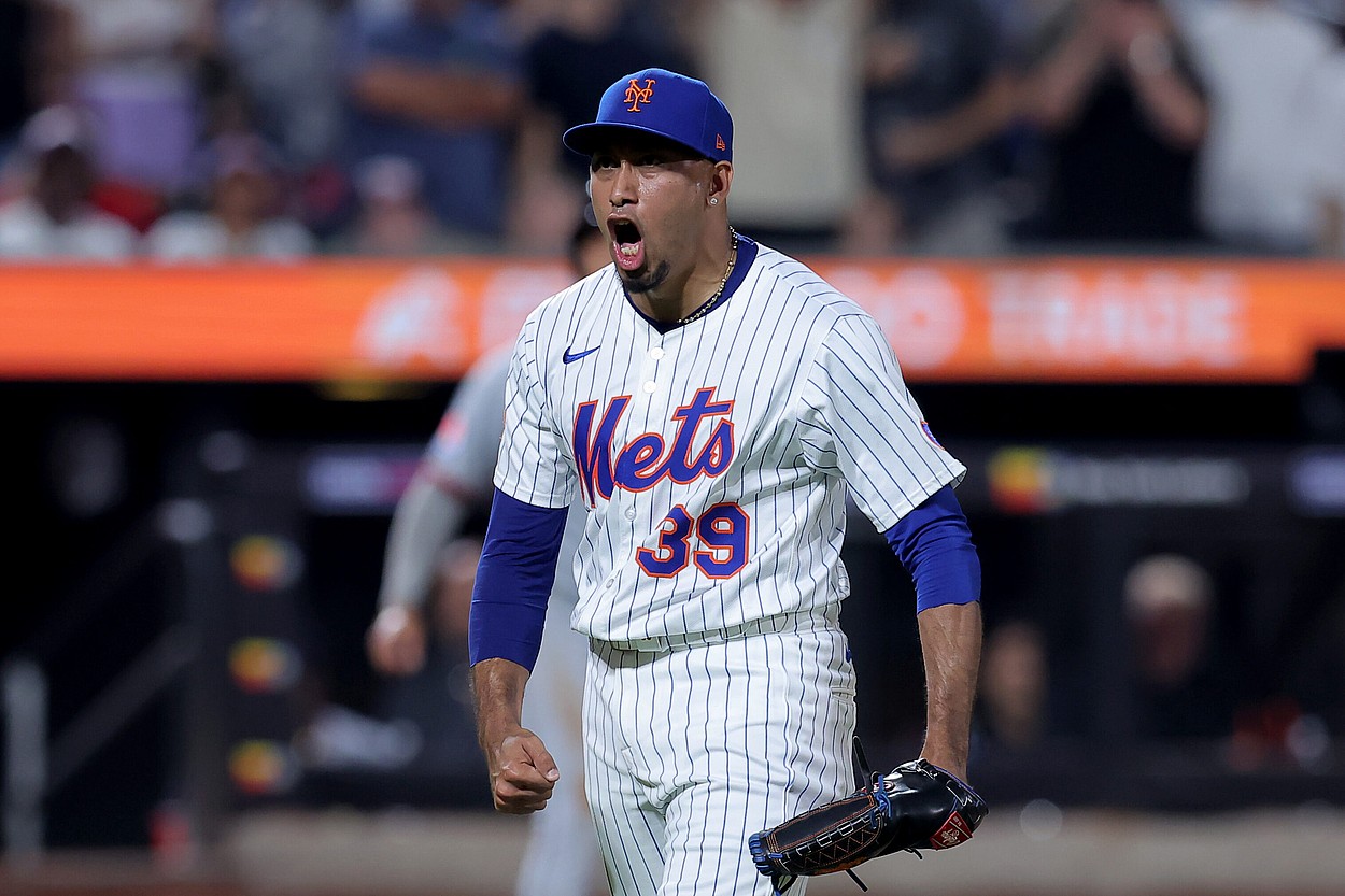 MLB: Cleveland Guardians at New York Mets