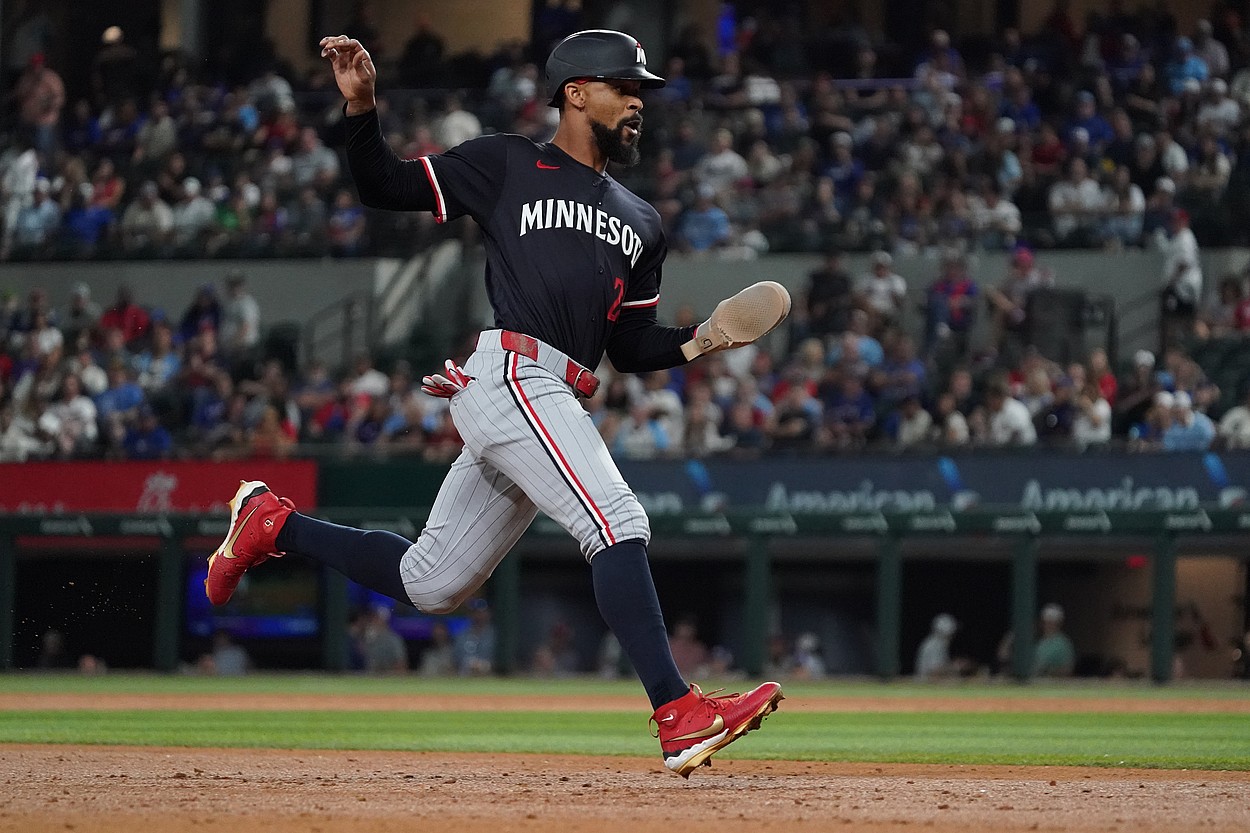 MLB: Minnesota Twins at Texas Rangers