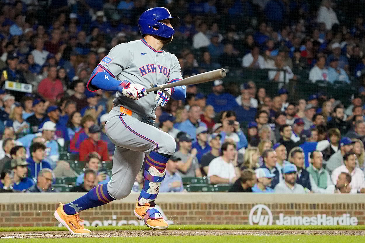 The Mets want to move valuable left fielder but he has a 'no trade' clause and $101M standing in the way