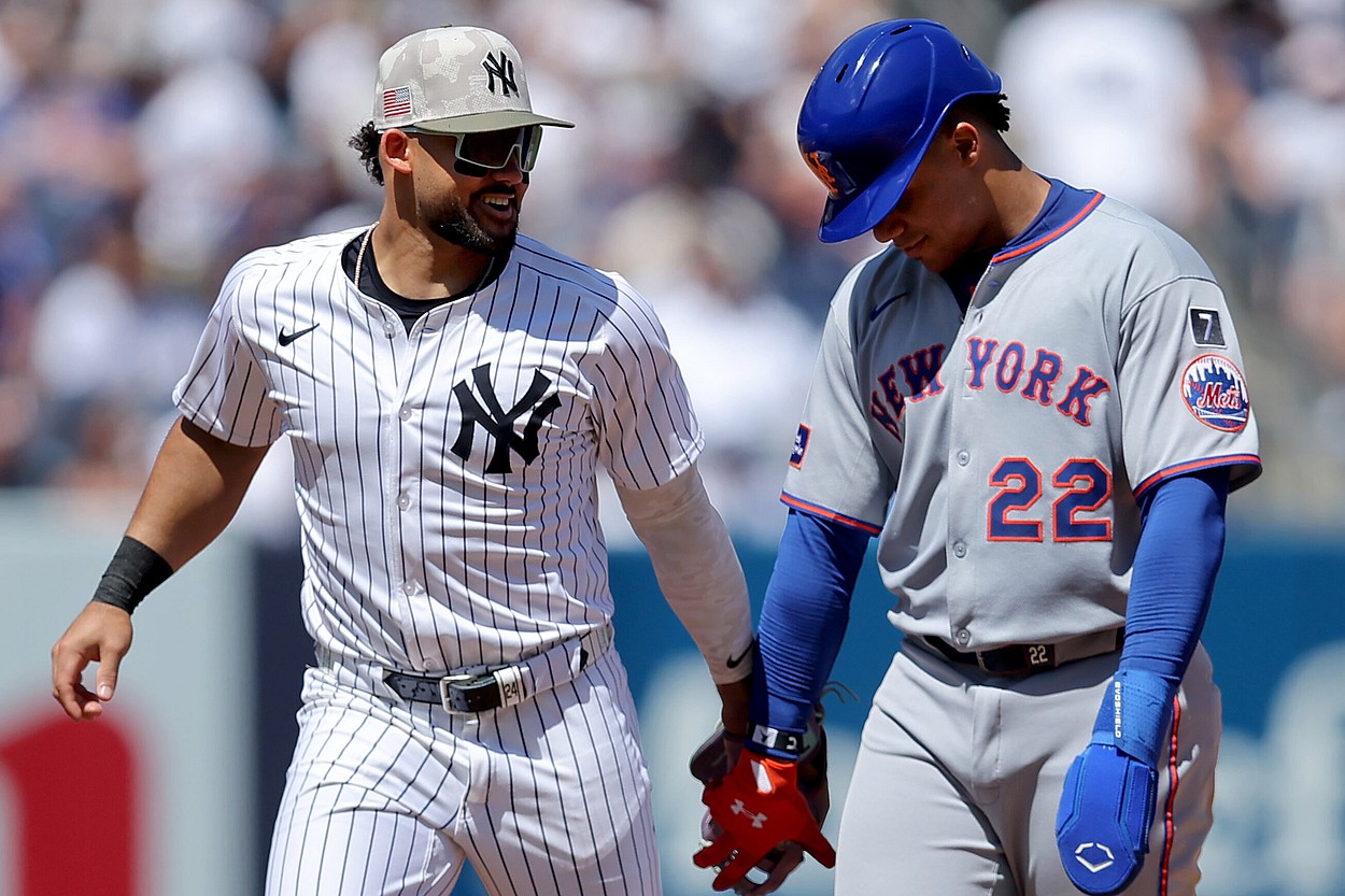 MLB: New York Mets at New York Yankees