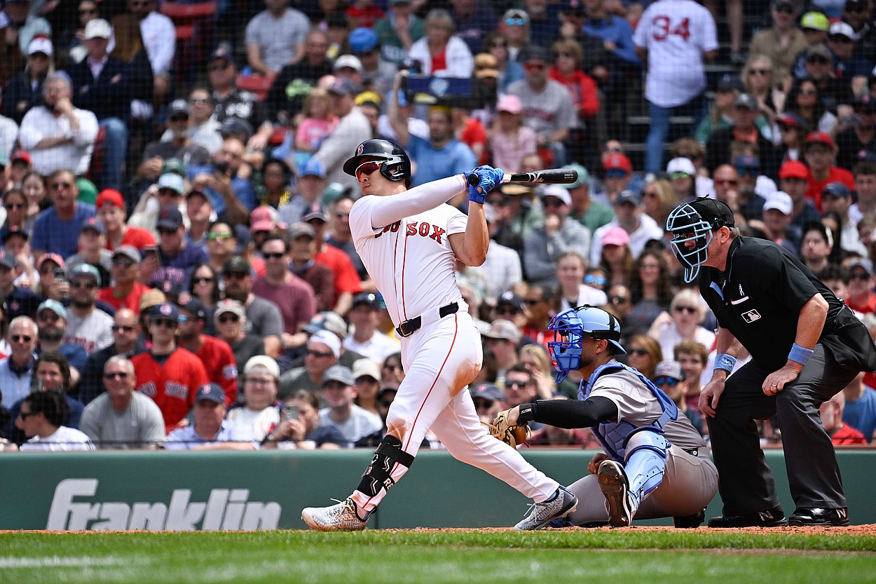 MLB: New York Yankees at Boston Red Sox