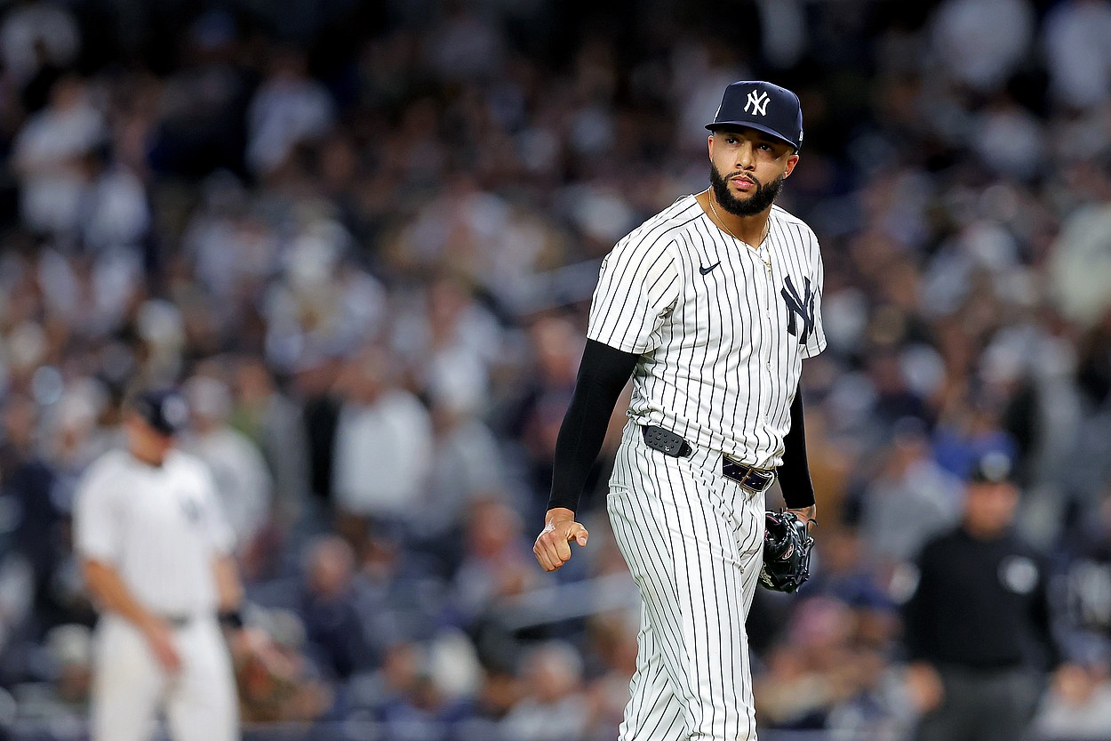 MLB: Playoffs-Toronto Blue Jays at New York Yankees