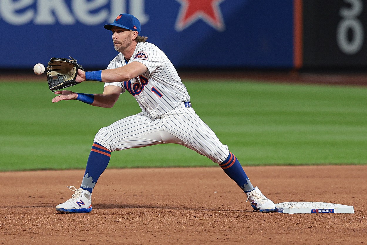 MLB: San Diego Padres at New York Mets