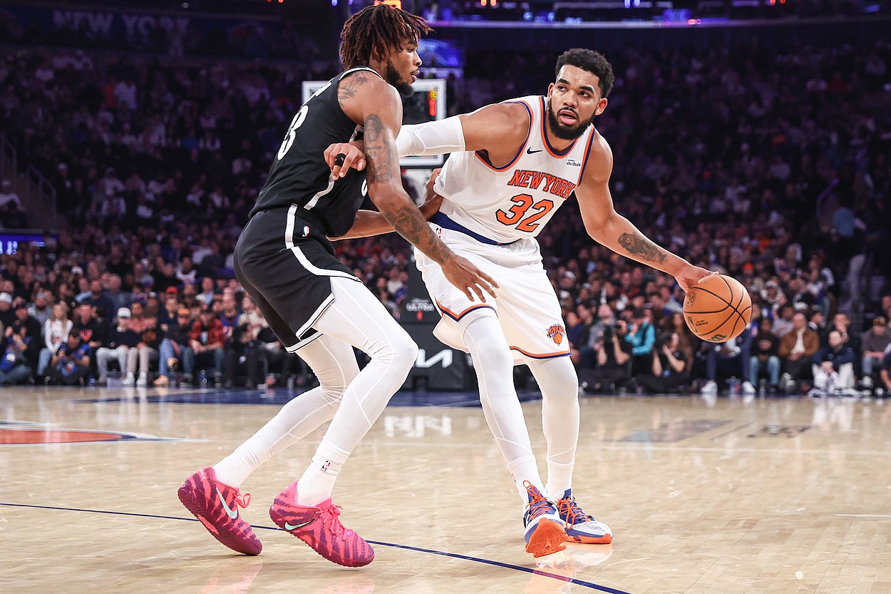 NBA: Brooklyn Nets at New York Knicks