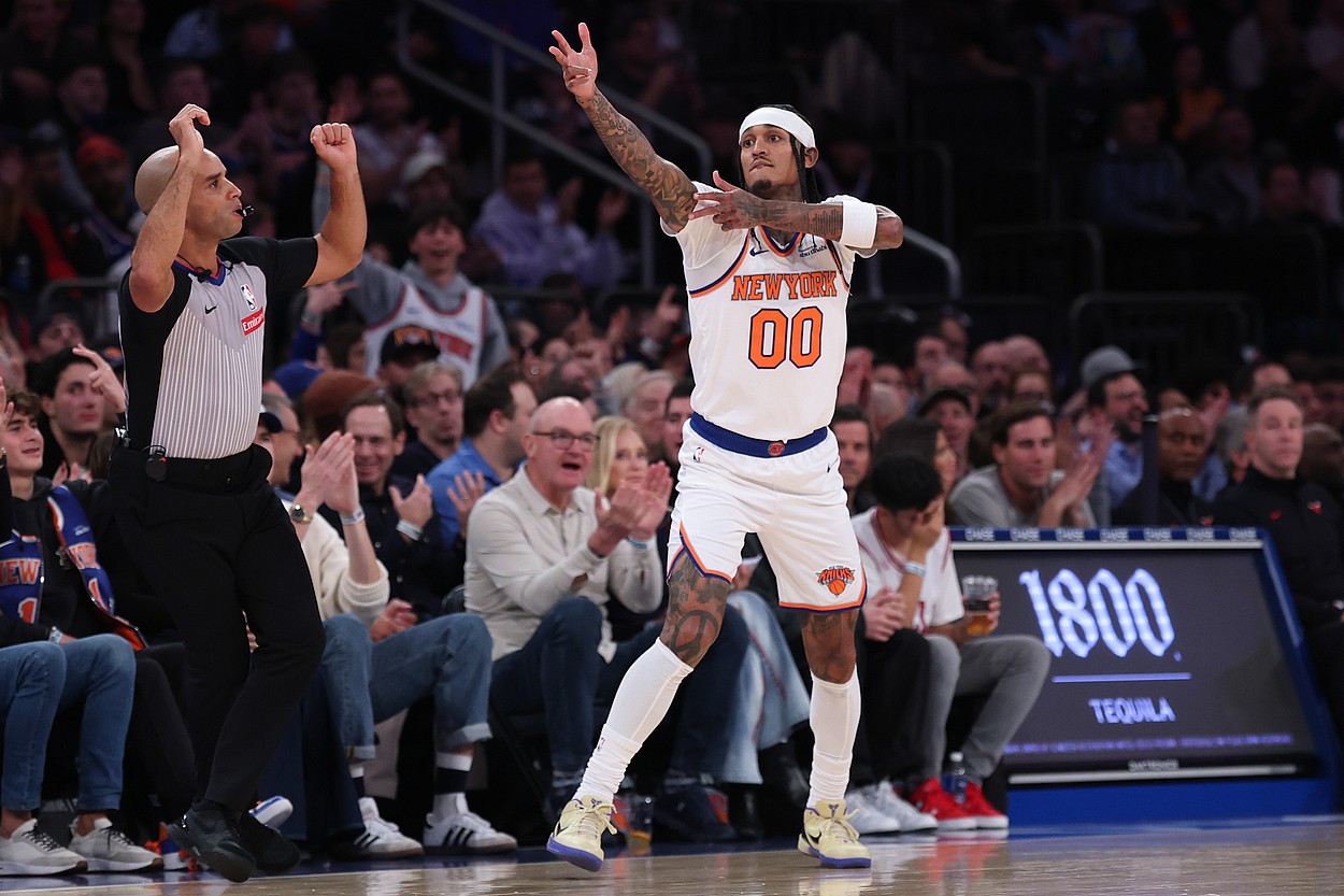 NBA: Chicago Bulls at New York Knicks