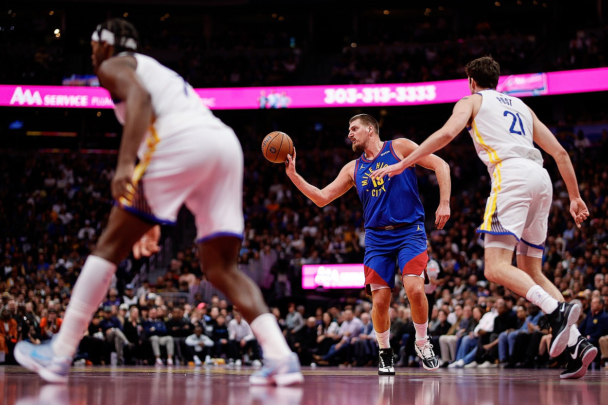 NBA: Golden State Warriors at Denver Nuggets