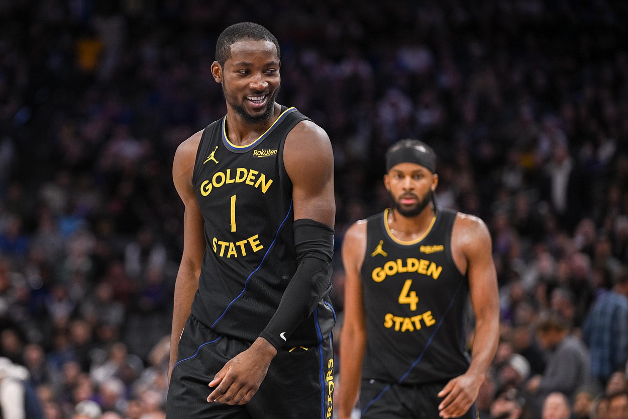 NBA: Golden State Warriors at Sacramento Kings